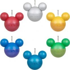 Hallmark Mini Disney Mickey Mouse Ornaments, Set Of 6 -Hallmark A1jaZDXECrL. AC SL1500