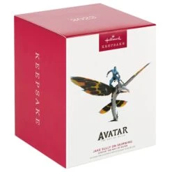 Hallmark Avatar: The Way Of Water Jake Sully On Skimwing Ornament