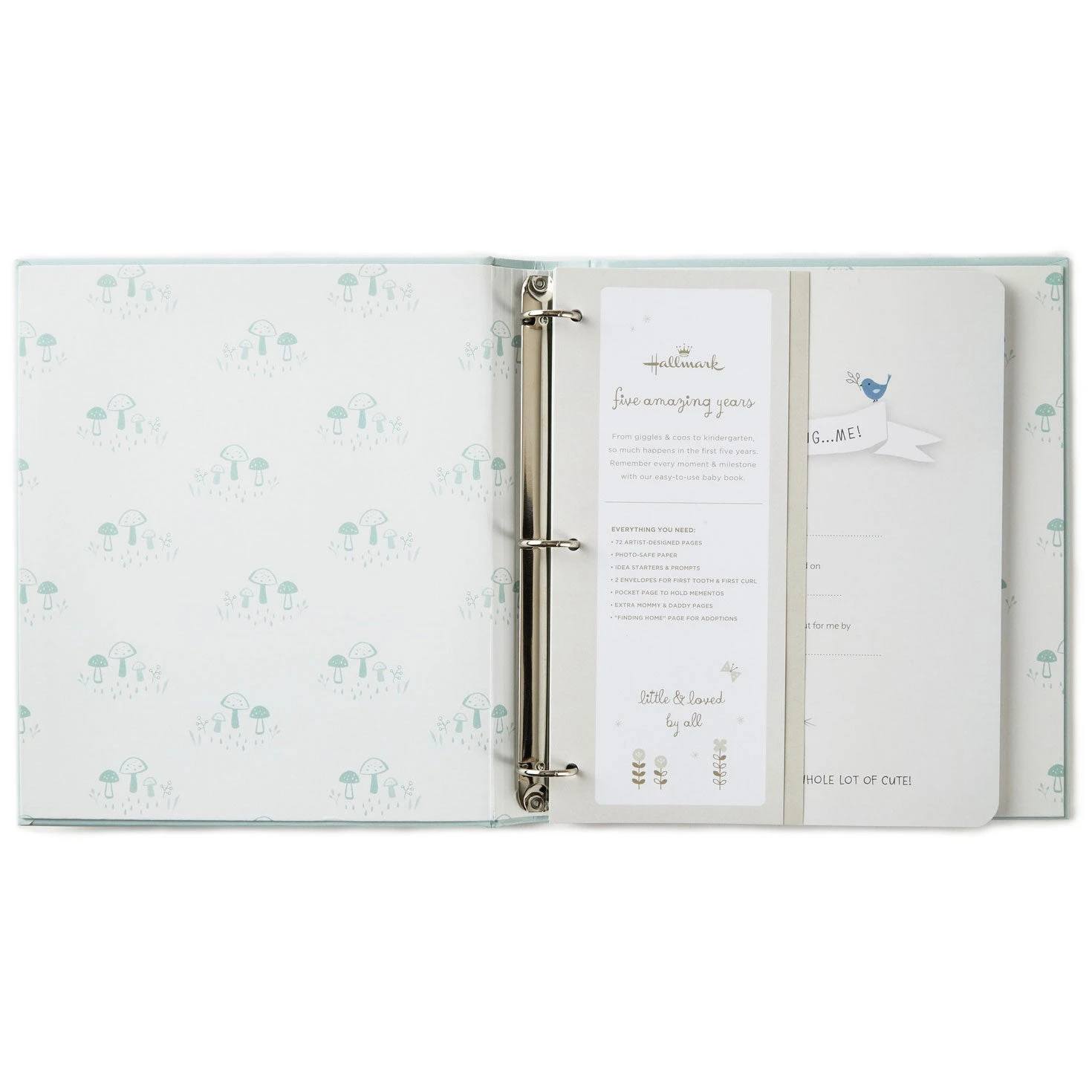 Hallmark Little Blessings First Five Years Baby Book 2 Hallmark Little Blessings First Five Years Baby Book - Image 2