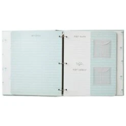 Hallmark Little Blessings First Five Years Baby Book 6 Hallmark Little Blessings First Five Years Baby Book -Hallmark BBA4131 03