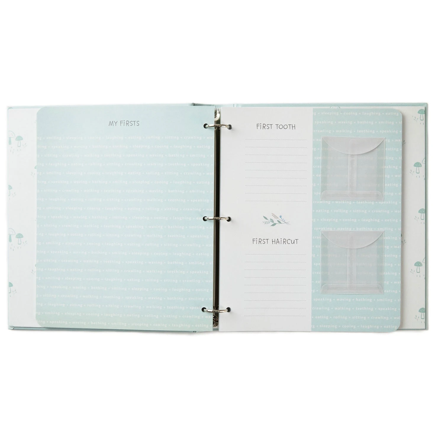 Hallmark Little Blessings First Five Years Baby Book 3 Hallmark Little Blessings First Five Years Baby Book - Image 3