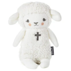 Hallmark Lullaby Lamb Musical Stuffed Animal, 8.25"