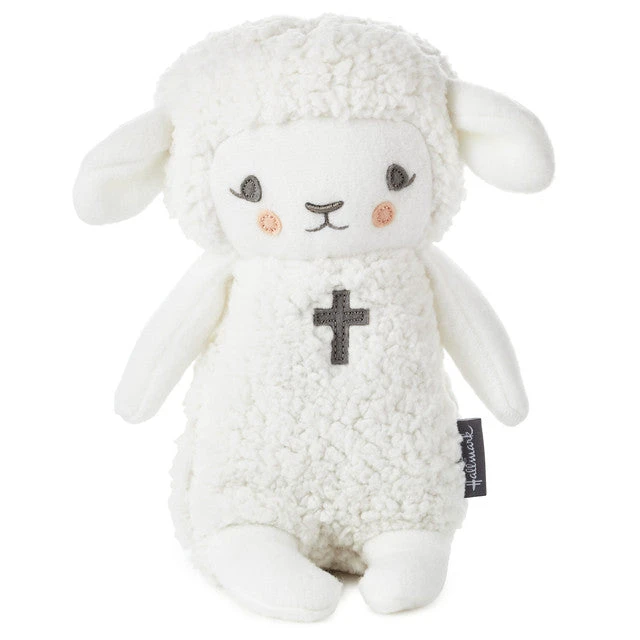 Hallmark Lullaby Lamb Musical Stuffed Animal, 8.25" 1 Hallmark Lullaby Lamb Musical Stuffed Animal, 8.25"