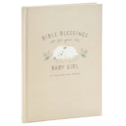 Hallmark Bible Blessings For Your Baby Girl Book