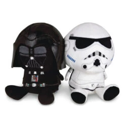 Hallmark Better Together Star Wars™ Darth Vader™ And Stormtrooper™ Magnetic Plush, 5"