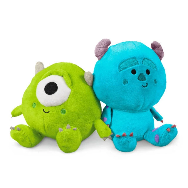 Hallmark Better Together Disney And Pixar Monsters, Inc. Mike And Sulley Magnetic Plush, 6" 1 Hallmark Better Together Disney And Pixar Monsters, Inc. Mike And Sulley Magnetic Plush, 6"