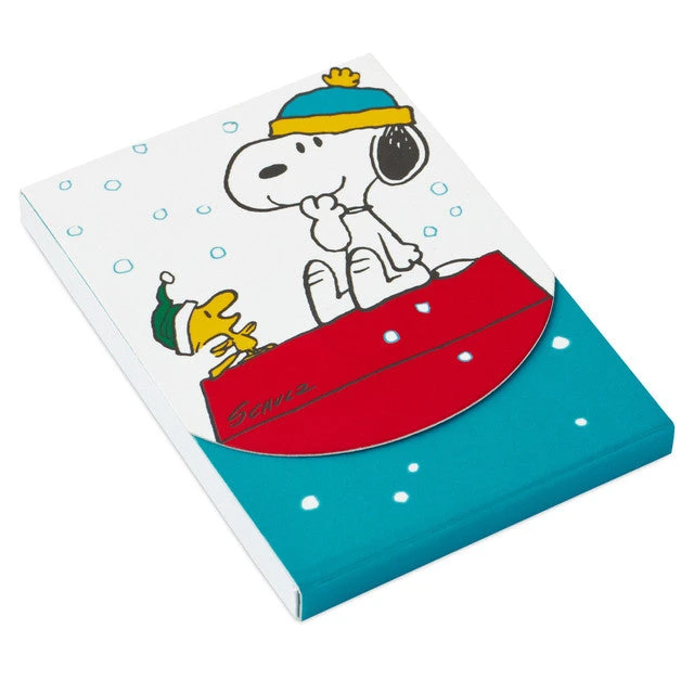 Hallmark Peanuts Foldover Memo Pad 1 Hallmark Peanuts Foldover Memo Pad