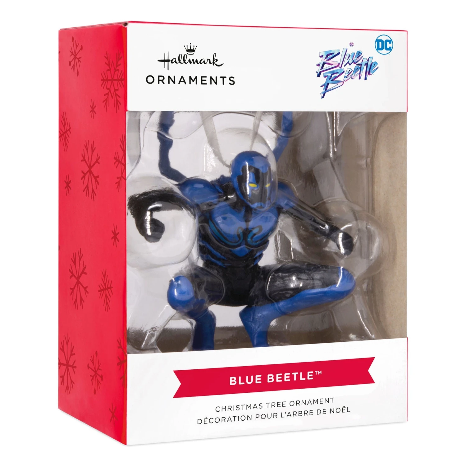 DC™ Blue Beetle™ Hallmark Ornament 1 DC™ Blue Beetle™ Hallmark Ornament