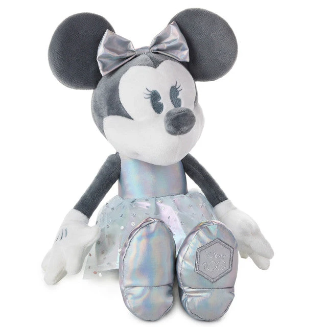 Hallmark Disney 100 Years Of Wonder Minnie Mouse Plush 15.5" 1 Hallmark Disney 100 Years Of Wonder Minnie Mouse Plush 15.5"