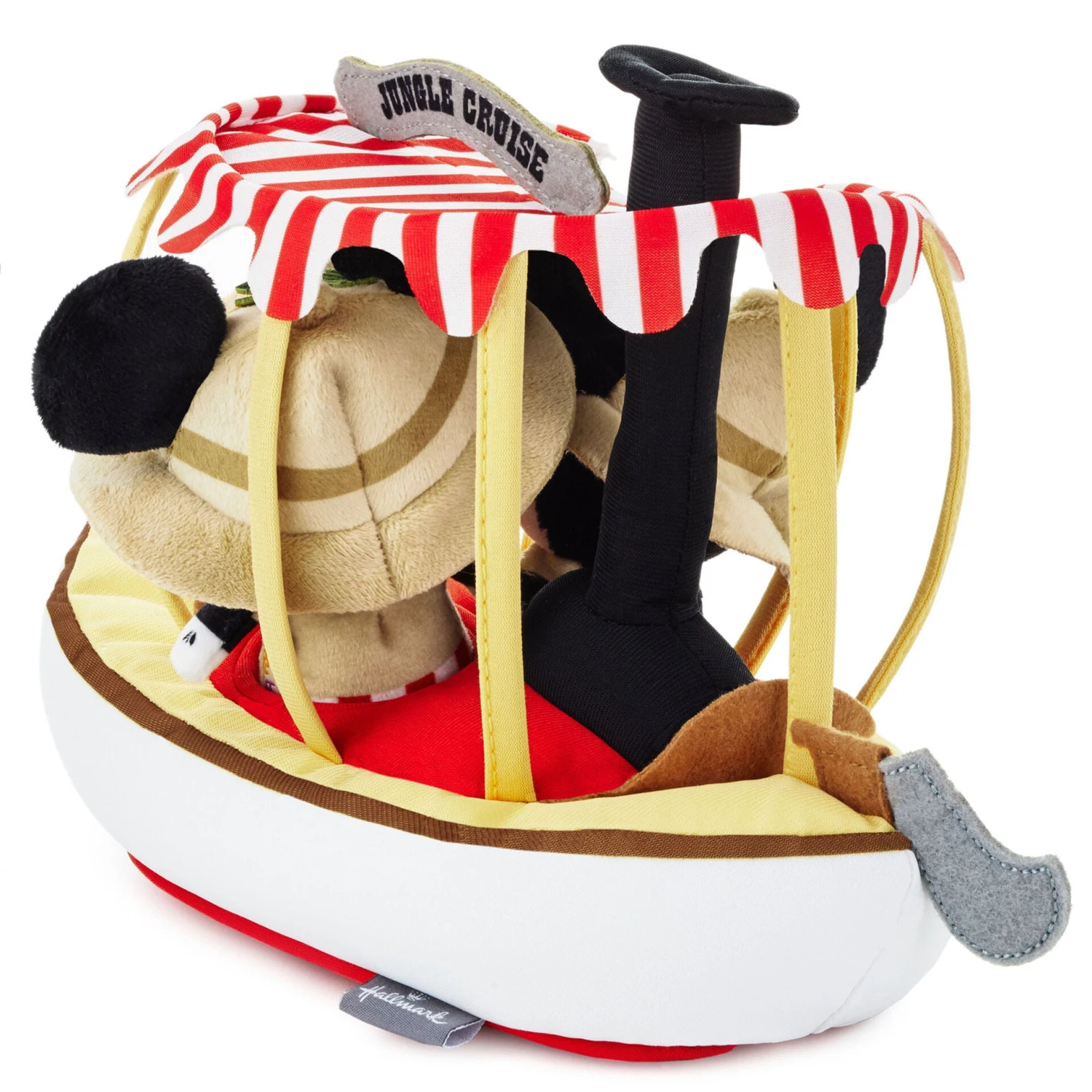 Hallmark Itty Bittys Disney Jungle Cruise River Boat Ride Mickey And Minnie Set 2 Hallmark Itty Bittys Disney Jungle Cruise River Boat Ride Mickey And Minnie Set - Image 2