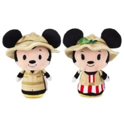 Hallmark Itty Bittys Disney Jungle Cruise River Boat Ride Mickey And Minnie Set 7 Hallmark Itty Bittys Disney Jungle Cruise River Boat Ride Mickey And Minnie Set -Hallmark Disney Jungle Cruise Boat Mickey and Minnie itty bittys 1KDD2118 03