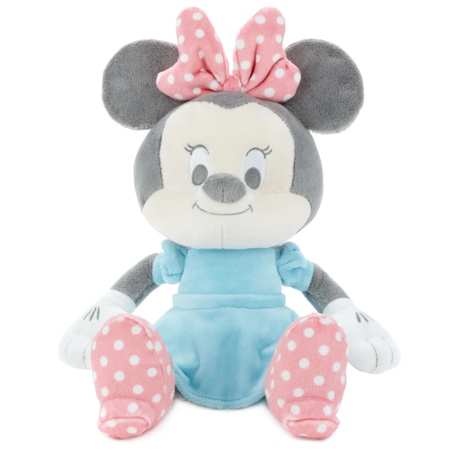 Hallmark Disney Baby Minnie Mouse Stuffed Animal, 10" 1 Hallmark Disney Baby Minnie Mouse Stuffed Animal, 10"