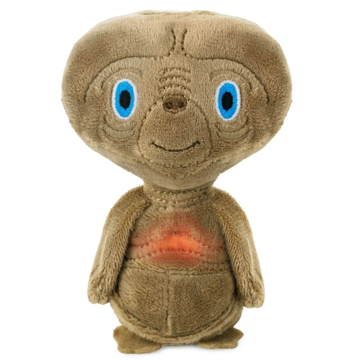 Hallmark Itty Bittys E.T. The Extra-Terrestrial Plush With Light 1 Hallmark Itty Bittys E.T. The Extra-Terrestrial Plush With Light