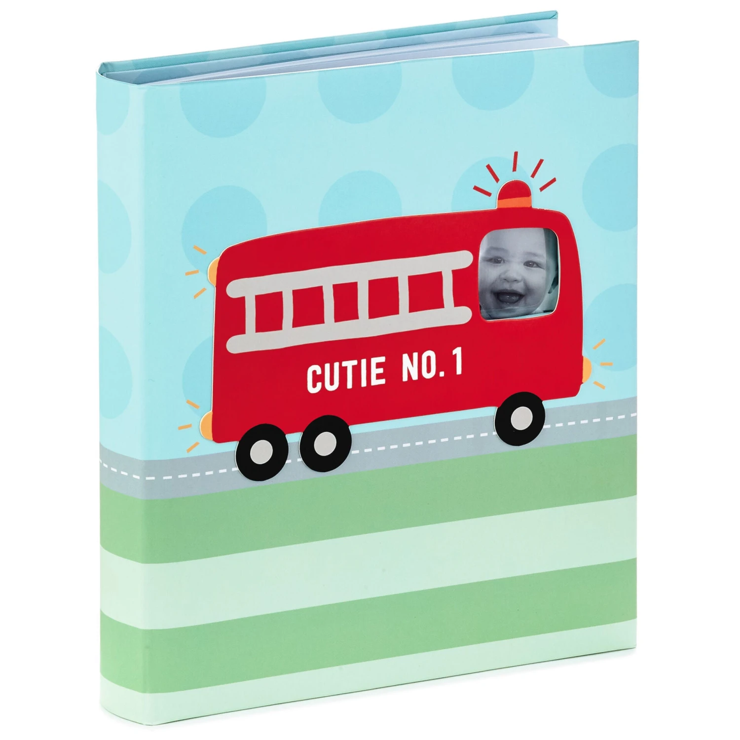 Hallmark Fire Truck 5-Year Baby Book 1 Hallmark Fire Truck 5-Year Baby Book