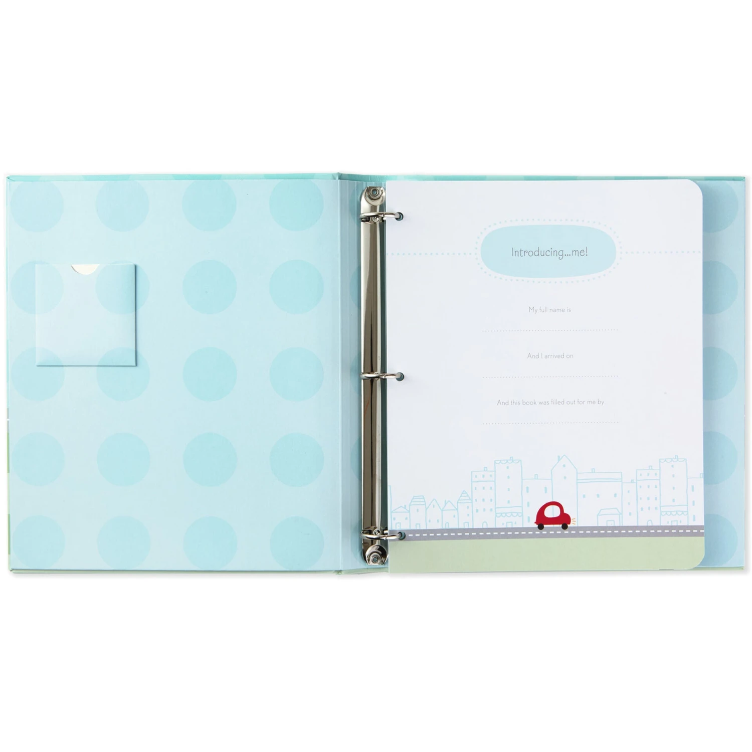 Hallmark Fire Truck 5-Year Baby Book 2 Hallmark Fire Truck 5-Year Baby Book - Image 2