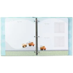 Hallmark Fire Truck 5-Year Baby Book 6 Hallmark Fire Truck 5-Year Baby Book -Hallmark Fire Truck Baby Book 1BBA1142 04