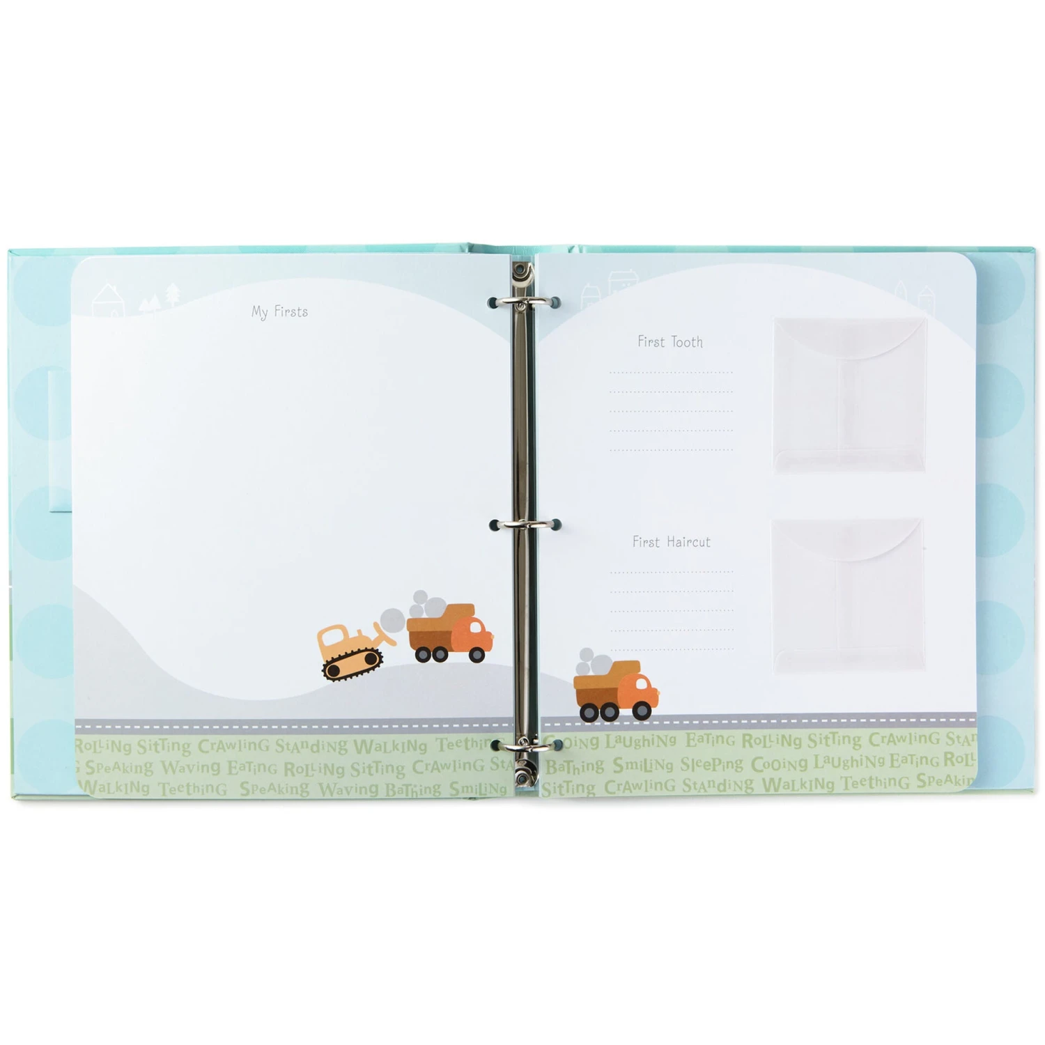 Hallmark Fire Truck 5-Year Baby Book 3 Hallmark Fire Truck 5-Year Baby Book - Image 3