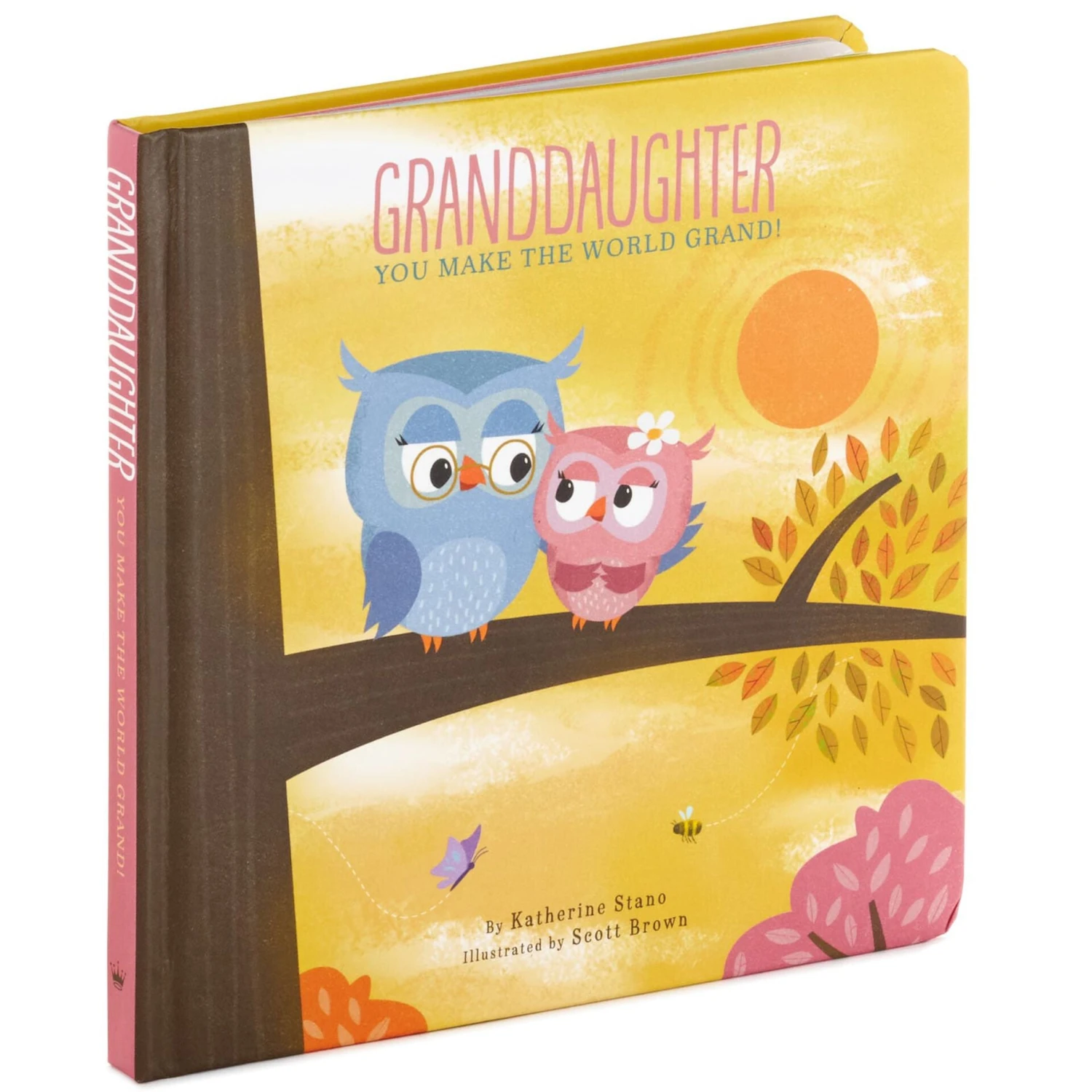 Hallmark Granddaughter, You Make The World Grand! Board Book 1 Hallmark Granddaughter, You Make The World Grand! Board Book