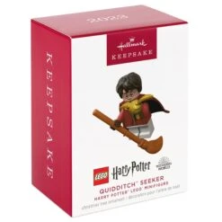 Hallmark Quidditch™ Seeker Harry Potter™ LEGO® Minifigure Ornament