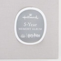 Hallmark Harry Potter™ Absolutely Magical Baby Book -Hallmark Harry Potter Owl First Five Years Baby Memory Album 1BBA4817 05