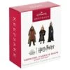 Hallmark Mini Harry Potter™ Hermione™, Hagrid™ And Snape™ Metal Ornaments, Set Of 3