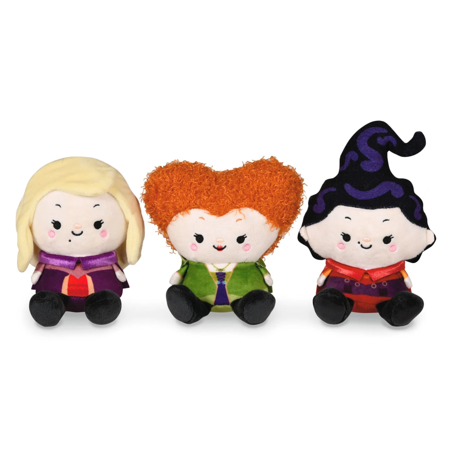 Hallmark Better Together Disney Hocus Pocus Sanderson Sisters Plush, Set Of 3 1 Hallmark Better Together Disney Hocus Pocus Sanderson Sisters Plush, Set Of 3