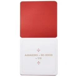 Hallmark I Love Us: 100 Notes To Share Book 5 Hallmark I Love Us: 100 Notes To Share Book -Hallmark I Love Us 100 Notes to Share Book 1BOK1479 03