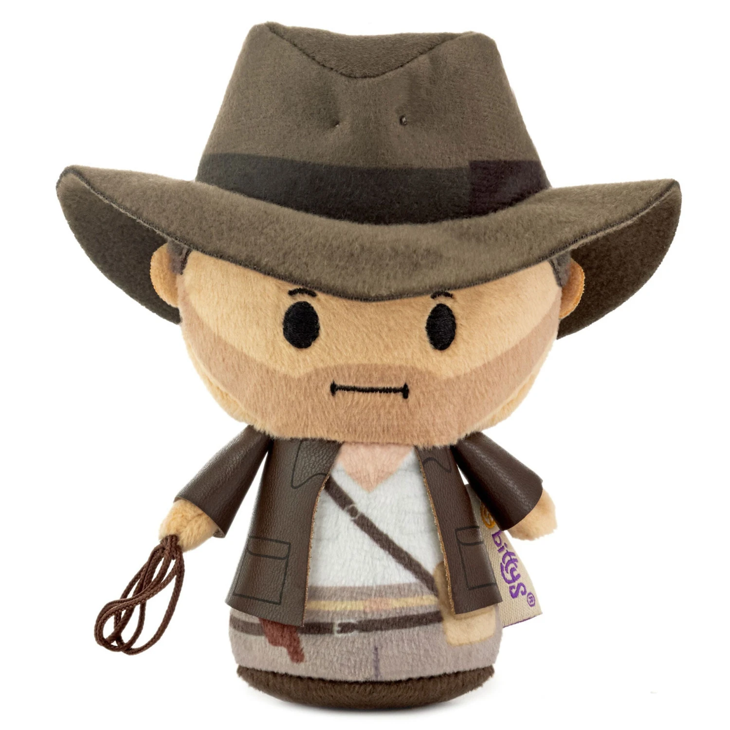 Hallmark Itty Bittys® Indiana Jones™ Plush 1 Hallmark Itty Bittys® Indiana Jones™ Plush