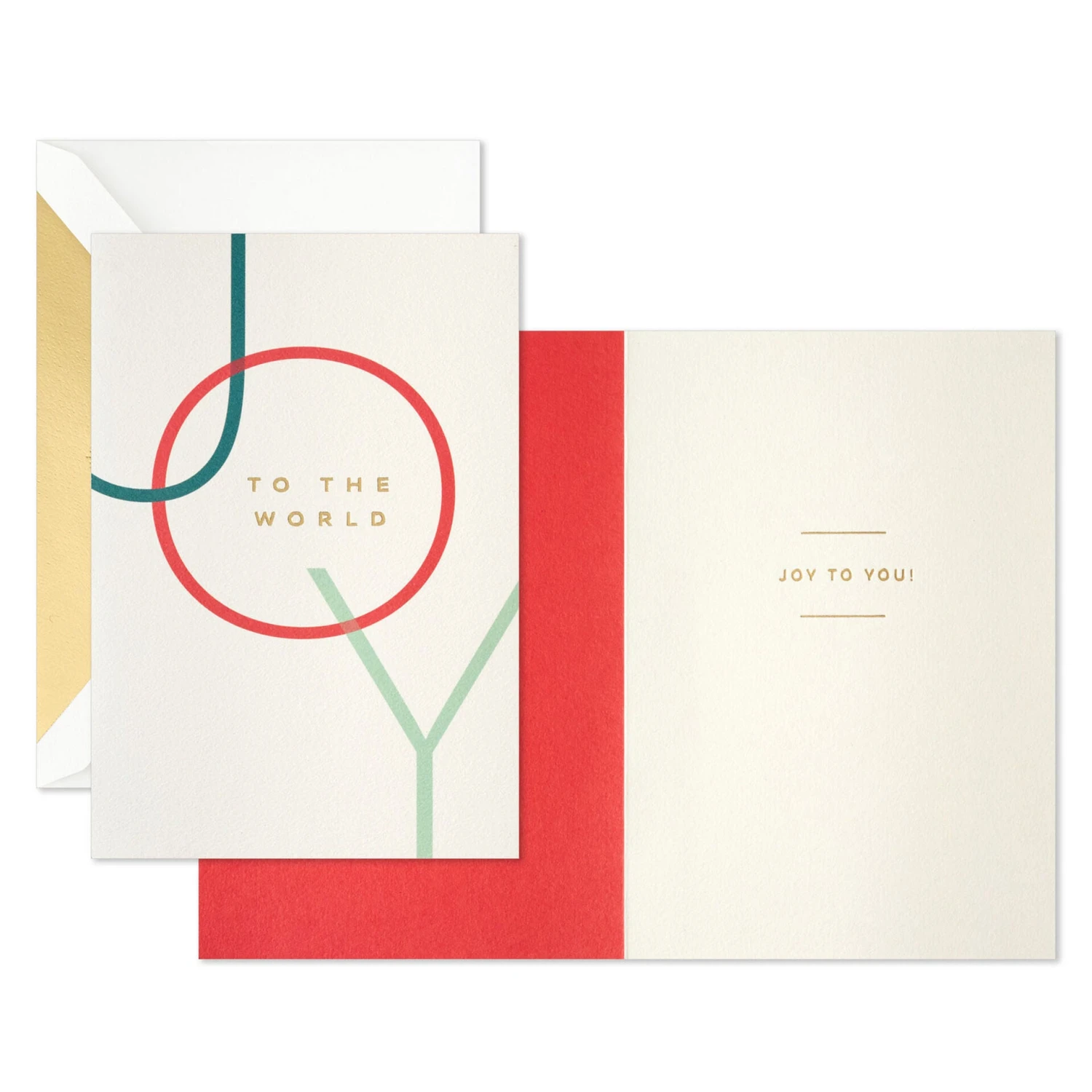 Hallmark Joy To You Boxed Christmas Cards, Pack Of 12 2 Hallmark Joy To You Boxed Christmas Cards, Pack Of 12 - Image 2