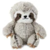 Hallmark Light Brown Baby Sloth Stuffed Animal 6"