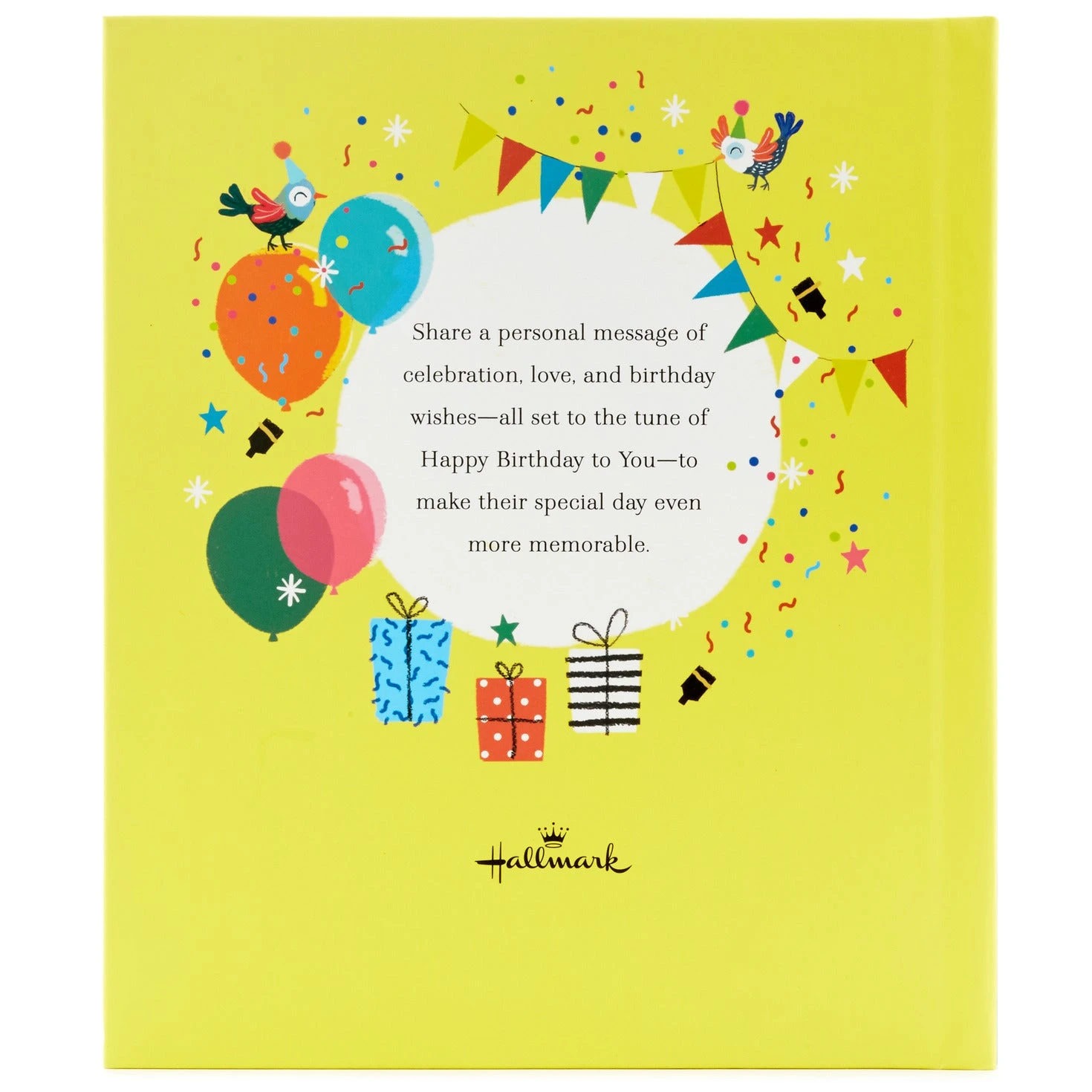 Hallmark Happy Birthday To You! Recordable Storybook With Music 2 Hallmark Happy Birthday To You! Recordable Storybook With Music - Image 2