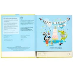 Hallmark Happy Birthday To You! Recordable Storybook With Music 8 Hallmark Happy Birthday To You! Recordable Storybook With Music -Hallmark KOB1218 03