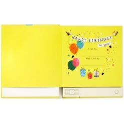 Hallmark Happy Birthday To You! Recordable Storybook With Music 9 Hallmark Happy Birthday To You! Recordable Storybook With Music -Hallmark KOB1218 04