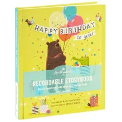 Hallmark Happy Birthday To You! Recordable Storybook With Music 11 Hallmark Happy Birthday To You! Recordable Storybook With Music -Hallmark KOB1218 06