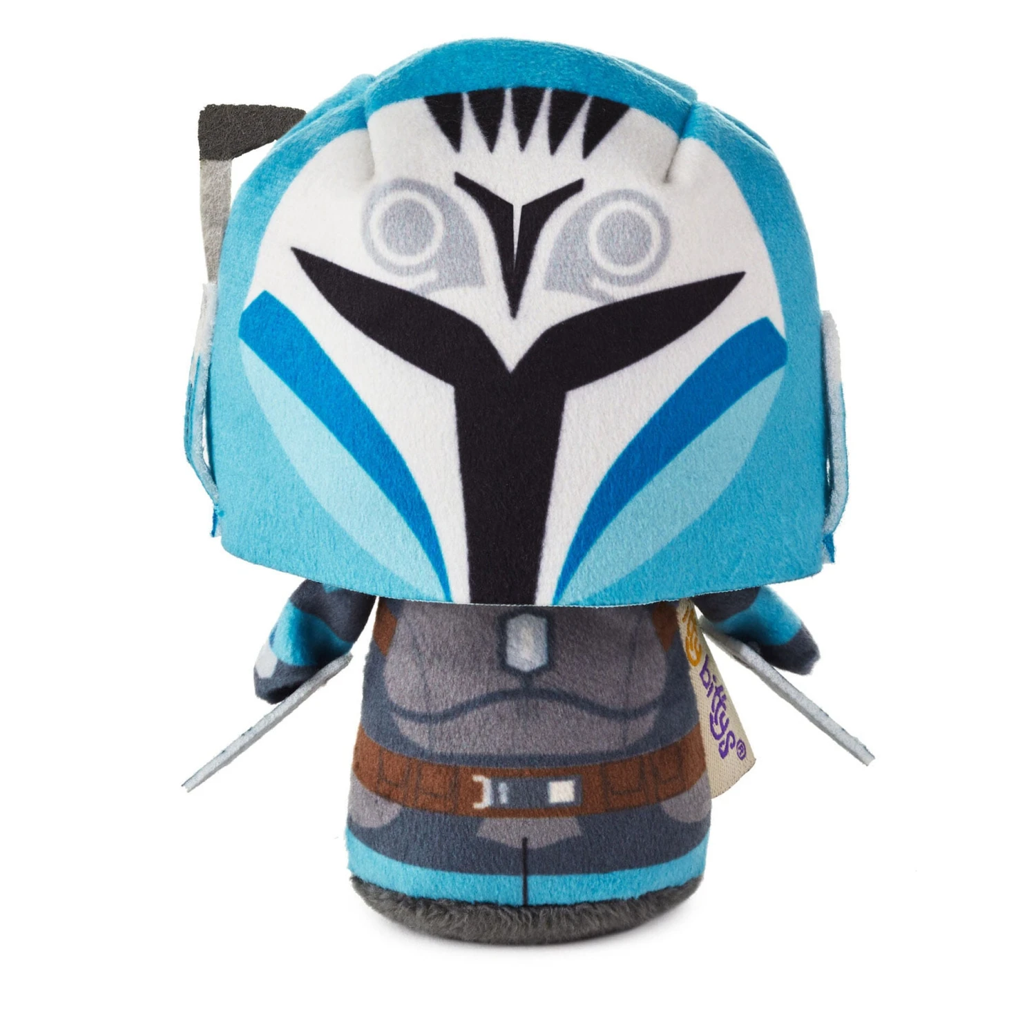 Hallmark Itty Bittys® Star Wars: The Mandalorian™ Bo-Katan Kryze™ Plush 1 Hallmark Itty Bittys® Star Wars: The Mandalorian™ Bo-Katan Kryze™ Plush