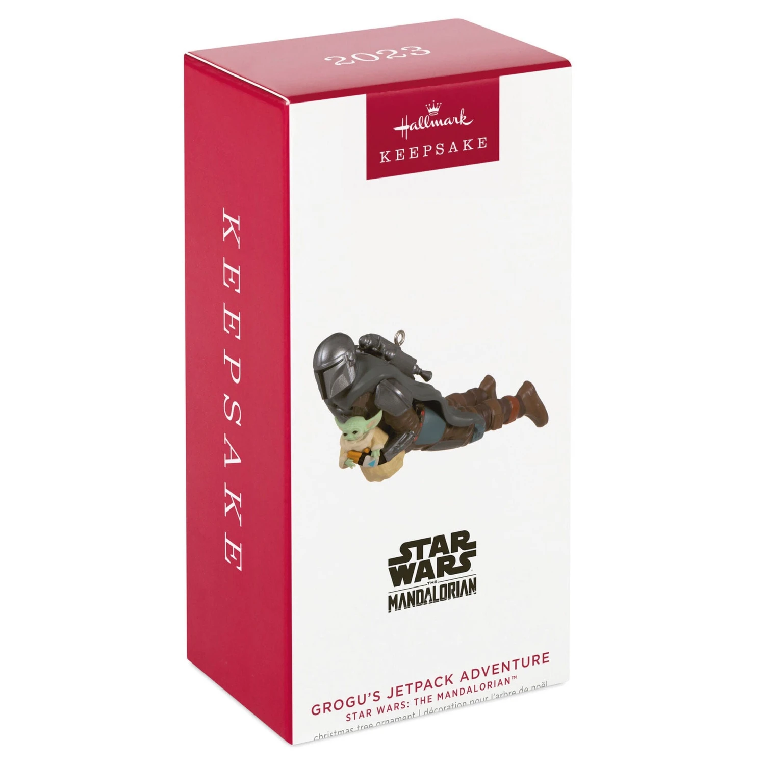 Hallmark Star Wars: The Mandalorian™ Grogu's Jetpack Adventure Ornament 1 Hallmark Star Wars: The Mandalorian™ Grogu's Jetpack Adventure Ornament