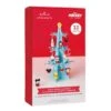 Disney Mickey Mouse And Friends Hallmark Countdown Calendar Paper Tree Set With 12 Mini Ornaments
