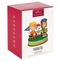 Hallmark The Peanuts® Gang Batter Up! Musical Ornament