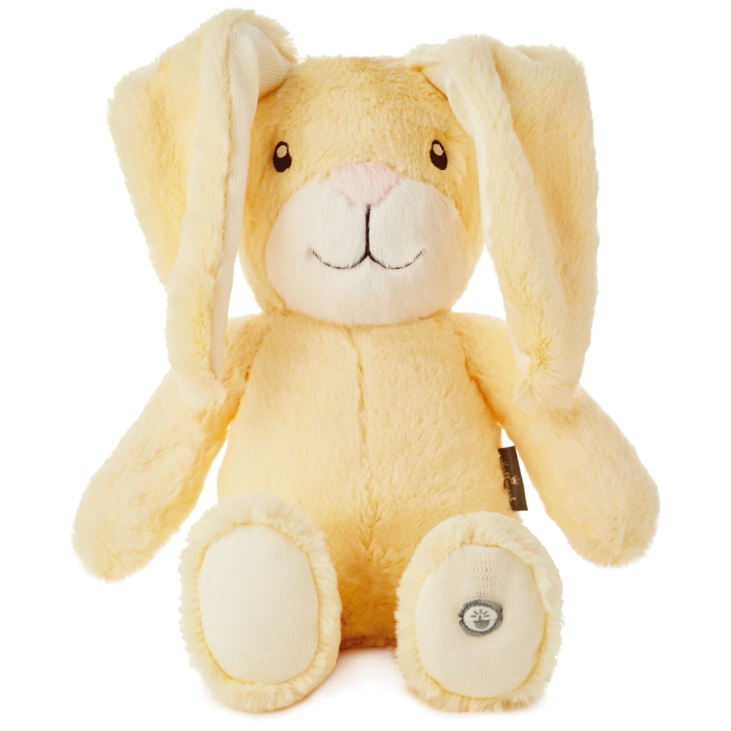 Hallmark Peek-a-boo Bunny Stuffed Animal With Sound And Motion, 7.5" 1 Hallmark Peek-a-boo Bunny Stuffed Animal With Sound And Motion, 7.5"