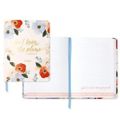 Hallmark For I Know The Plans Faith Journal -Hallmark REL1094 03