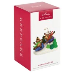 Hallmark Reindeer Antics Ornament