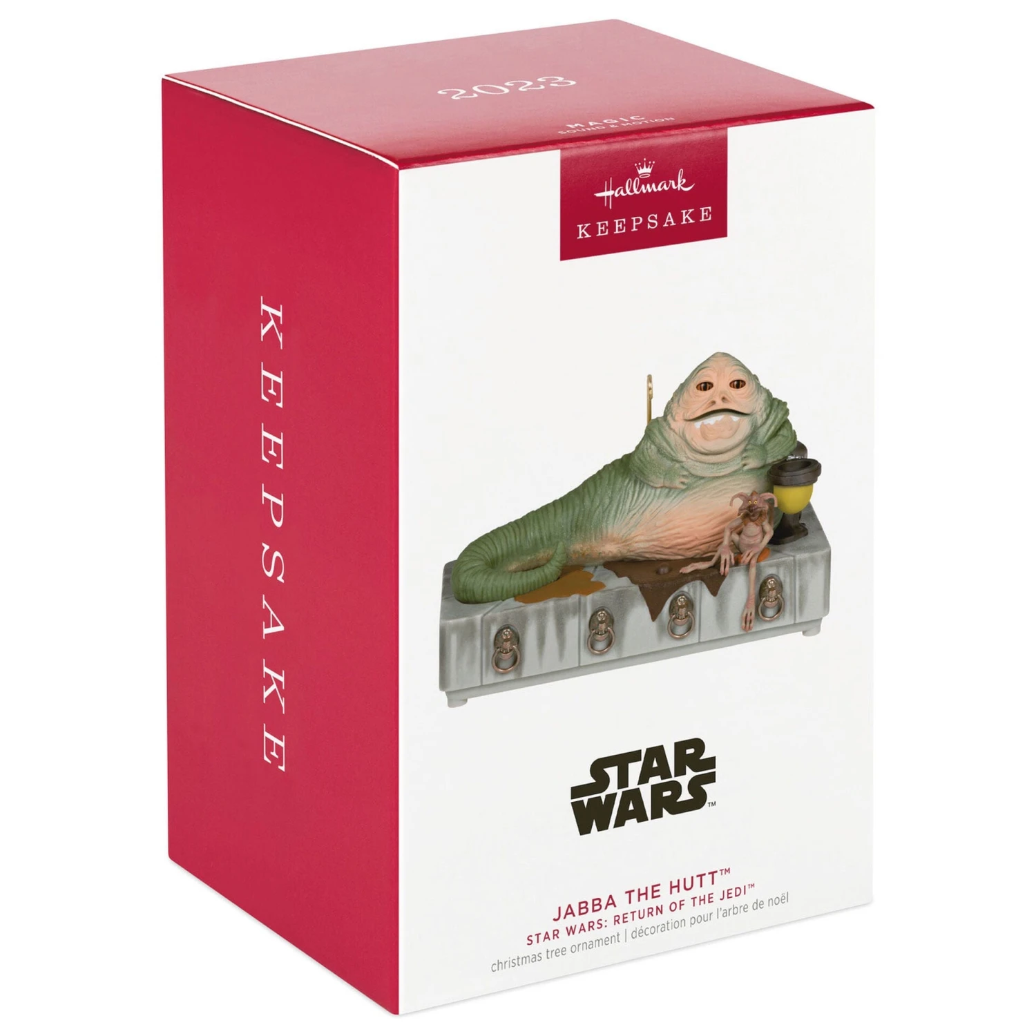 Hallmark Star Wars: Return Of The Jedi™ Jabba The Hutt™ Ornament With Sound And Motion 1 Hallmark Star Wars: Return Of The Jedi™ Jabba The Hutt™ Ornament With Sound And Motion