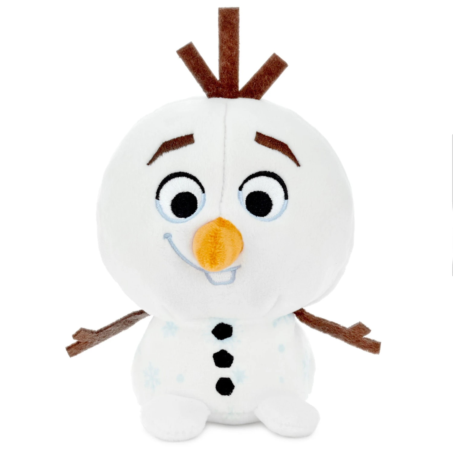 Hallmark Disney Frozen 2 Olaf Reversible Stuffed Animal, 6.5" 1 Hallmark Disney Frozen 2 Olaf Reversible Stuffed Animal, 6.5"