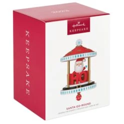 Hallmark Santa-Go-Round Ornament