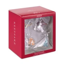 Hallmark Disney 100 Years Of Wonder Pixar And Princesses Ornaments, Set Of 4