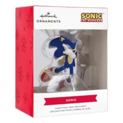 Sonic The Hedgehog™ Action Pose Hallmark Ornament