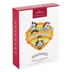 Hallmark Animaniacs⢠Zany To The Max! Ornament