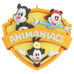 Hallmark Animaniacs™ Zany To The Max! Ornament -Hallmark animaniacstm zany to the max ornament 3 33074933039288