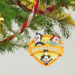 Hallmark Animaniacs™ Zany To The Max! Ornament -Hallmark animaniacstm zany to the max ornament 5 33074933858488