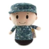 Hallmark Itty Bittys® Blue Camo Military Boy Plush